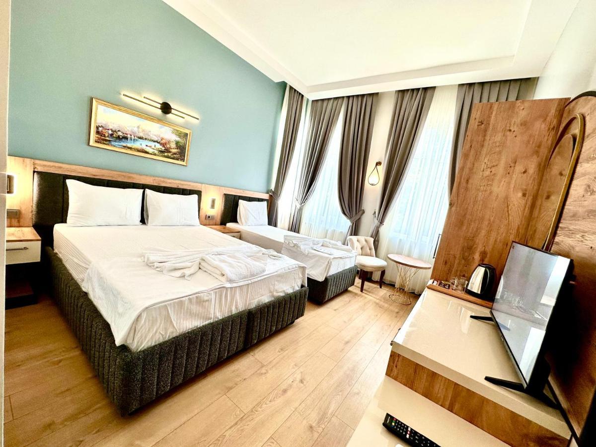 Newalla Hotel Old City Istanbul Exteriör bild