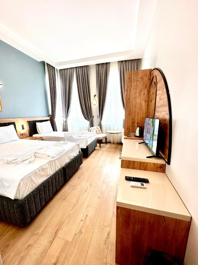 Newalla Hotel Old City Istanbul Exteriör bild