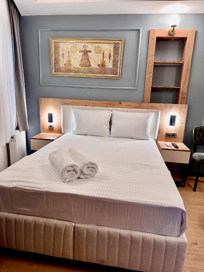 Newalla Hotel Old City Istanbul Exteriör bild