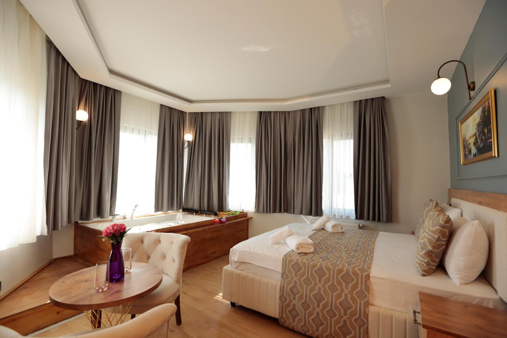Newalla Hotel Old City Istanbul Exteriör bild