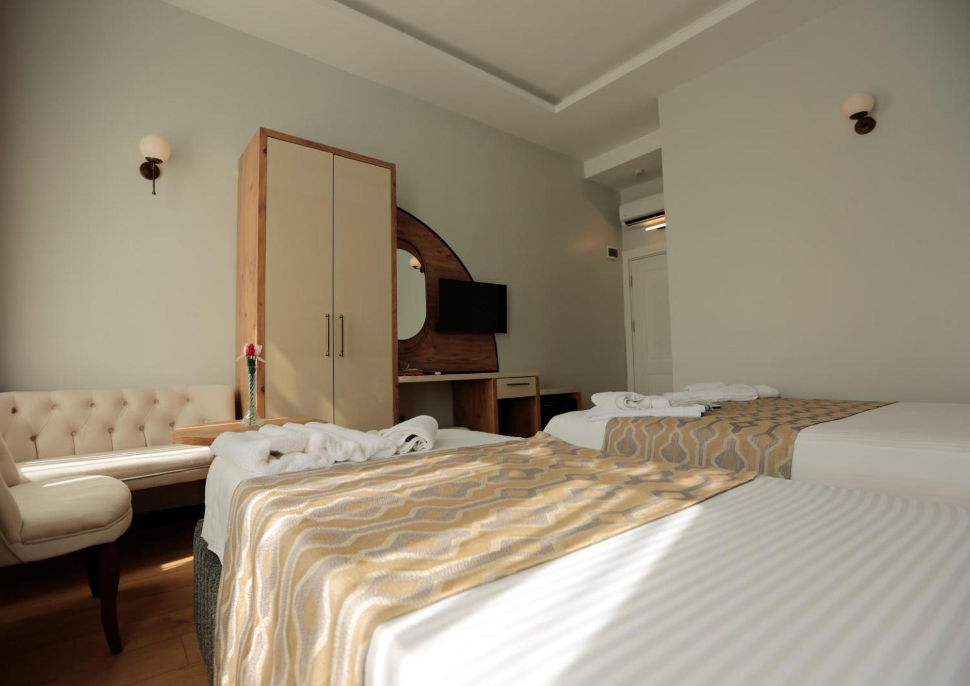 Newalla Hotel Old City Istanbul Exteriör bild