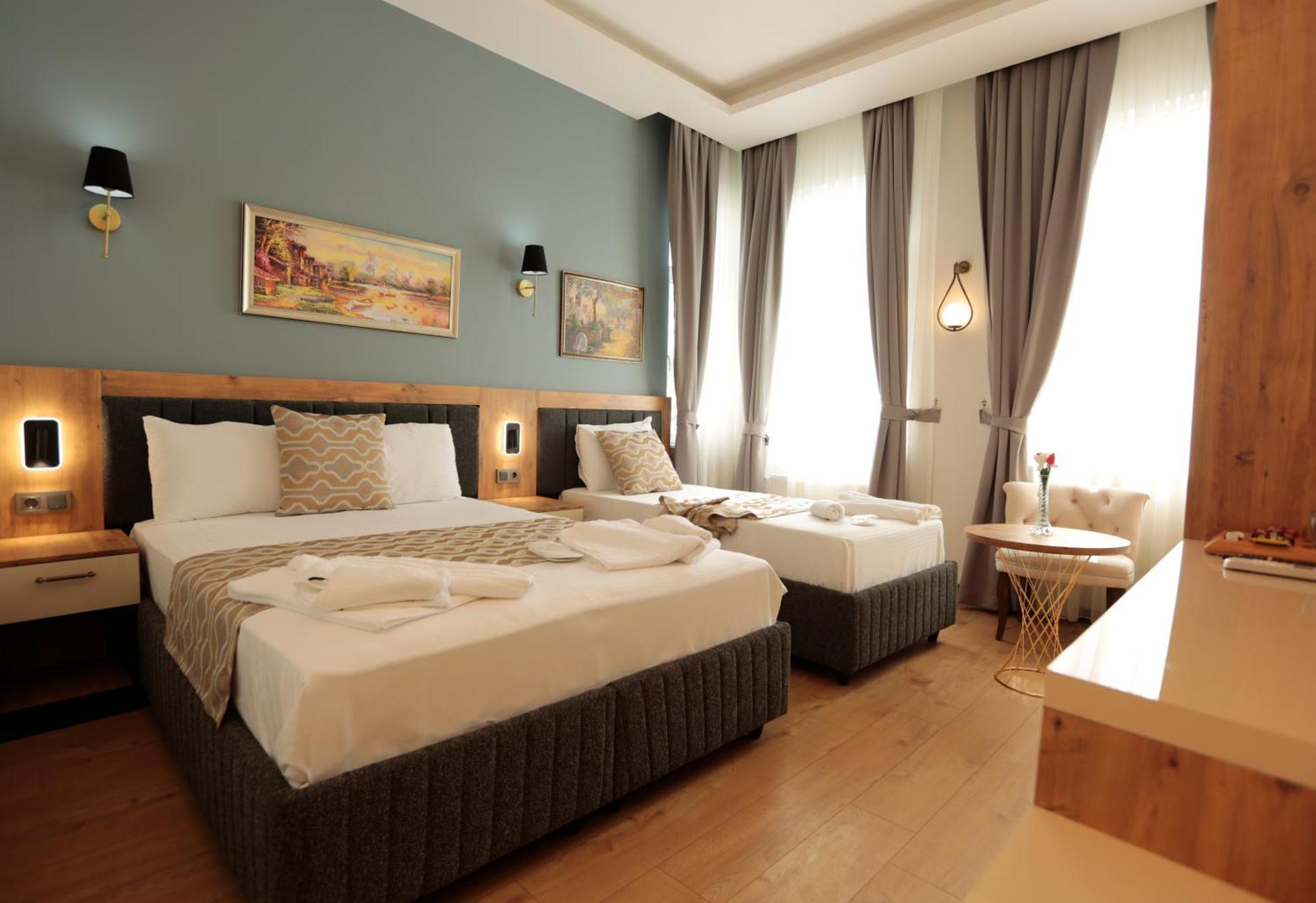 Newalla Hotel Old City Istanbul Exteriör bild