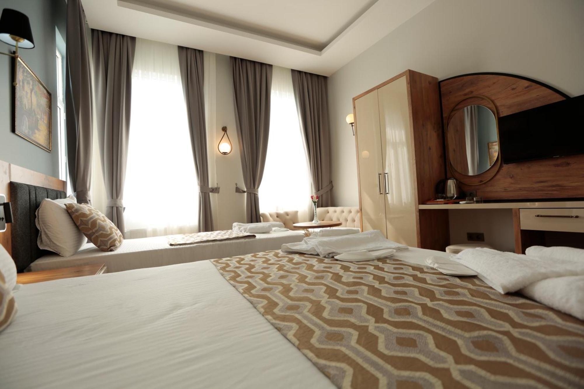 Newalla Hotel Old City Istanbul Exteriör bild