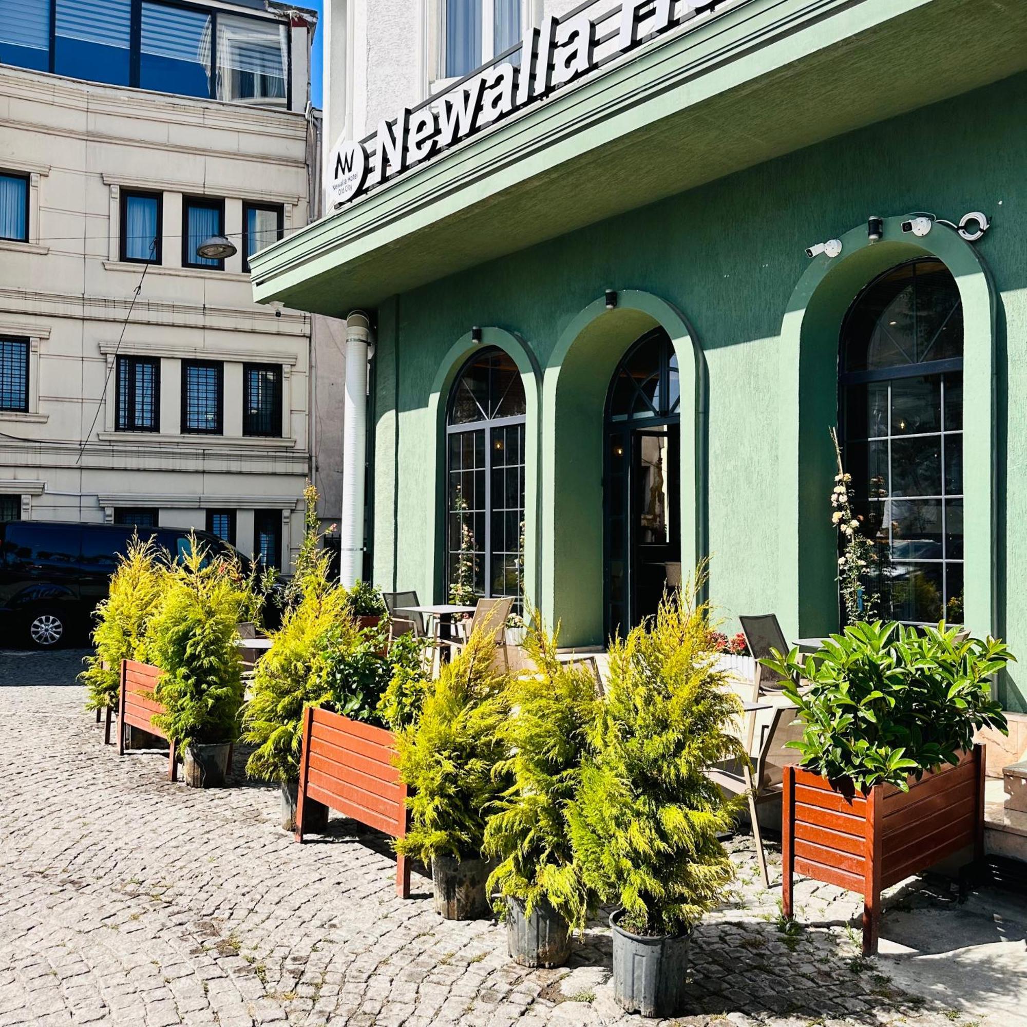 Newalla Hotel Old City Istanbul Exteriör bild