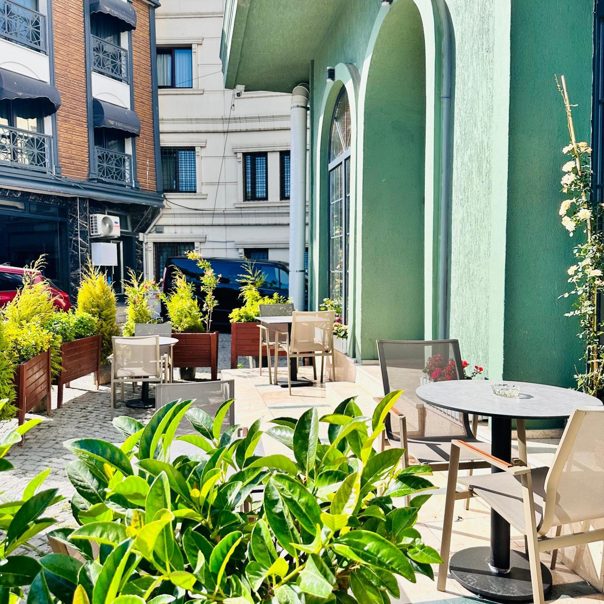 Newalla Hotel Old City Istanbul Exteriör bild